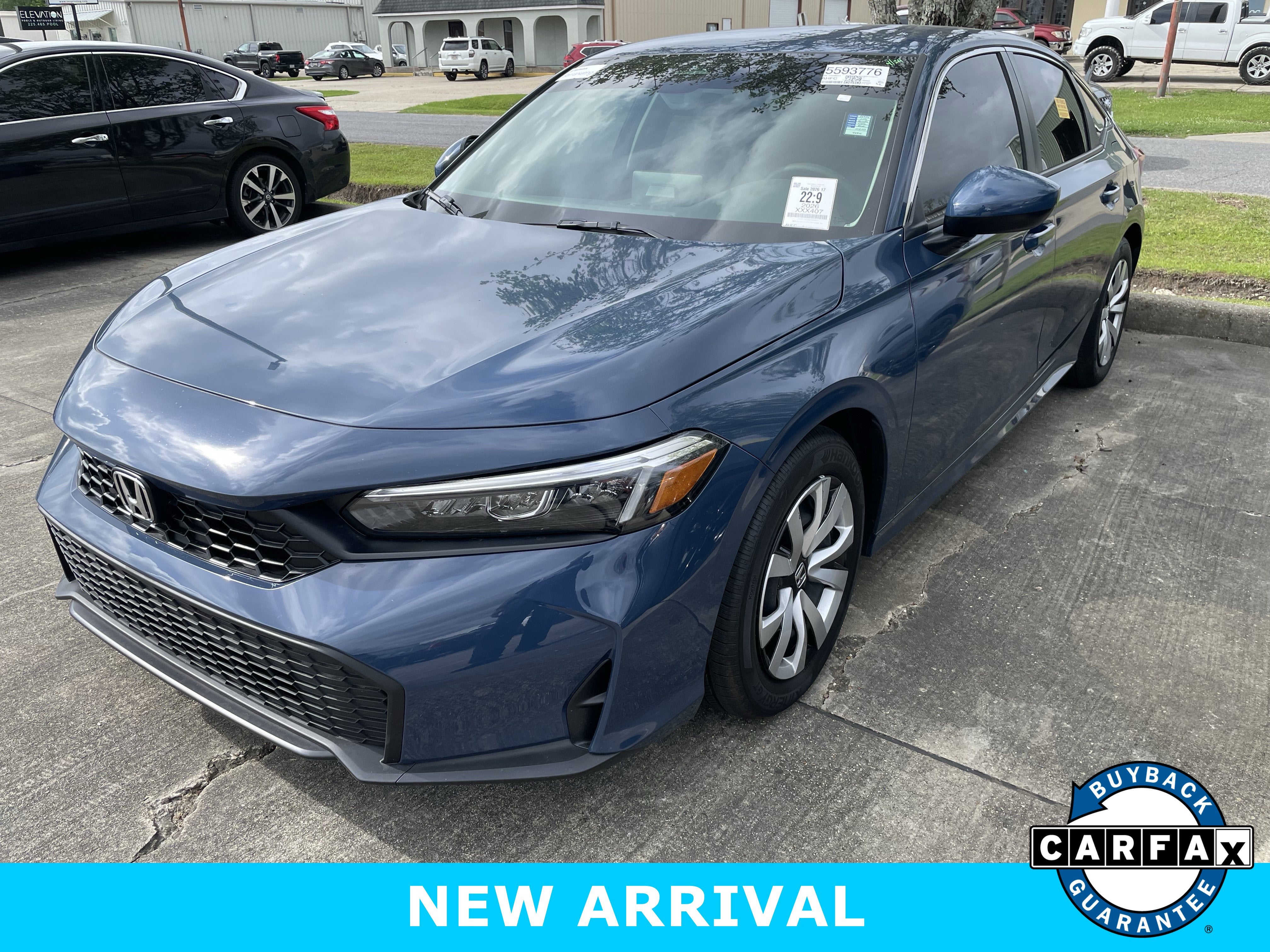 2026 Honda Civic Sedan LX