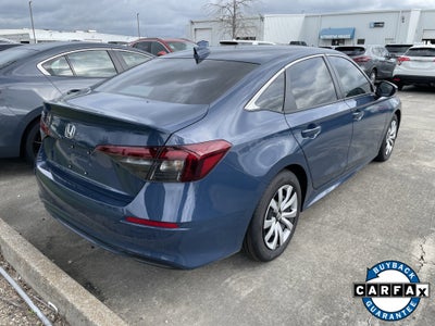 2026 Honda Civic Sedan LX