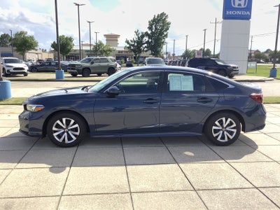 2026 Honda Civic Sedan LX