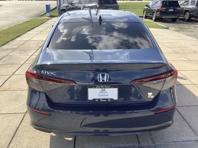 2026 Honda Civic Sedan LX