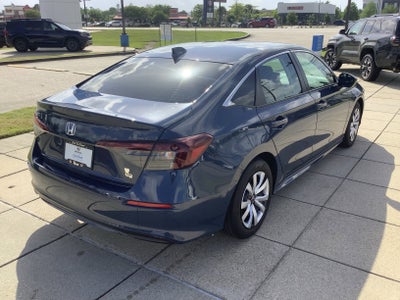 2026 Honda Civic Sedan LX