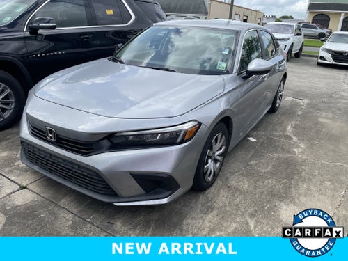 2023 Honda Civic Sedan LX