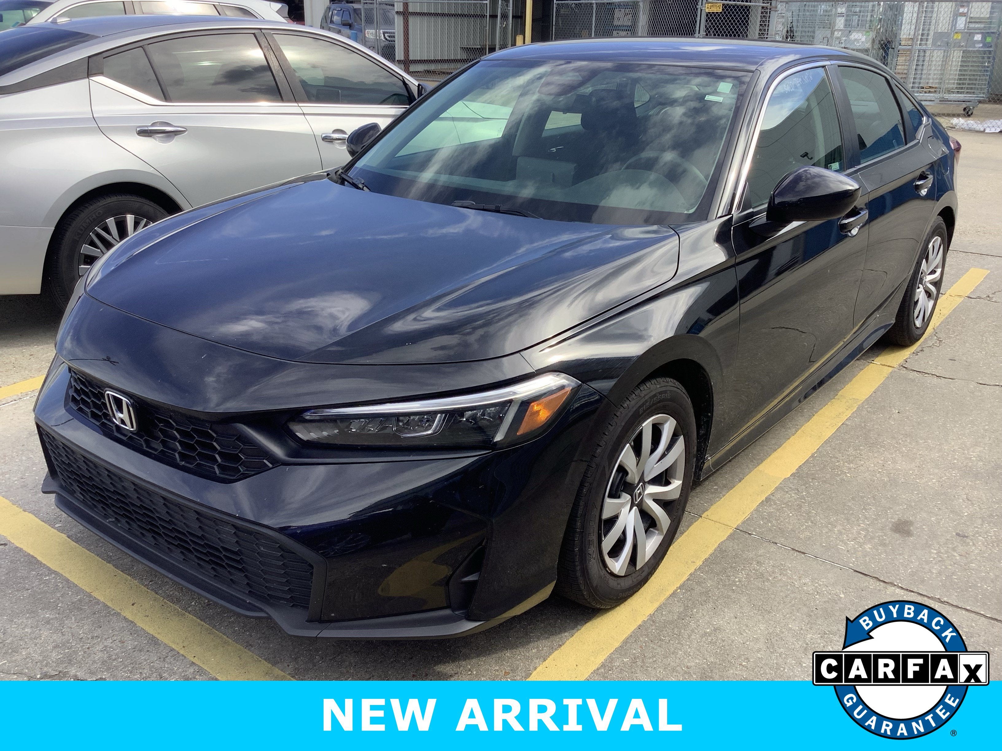 2025 Honda Civic Sedan LX