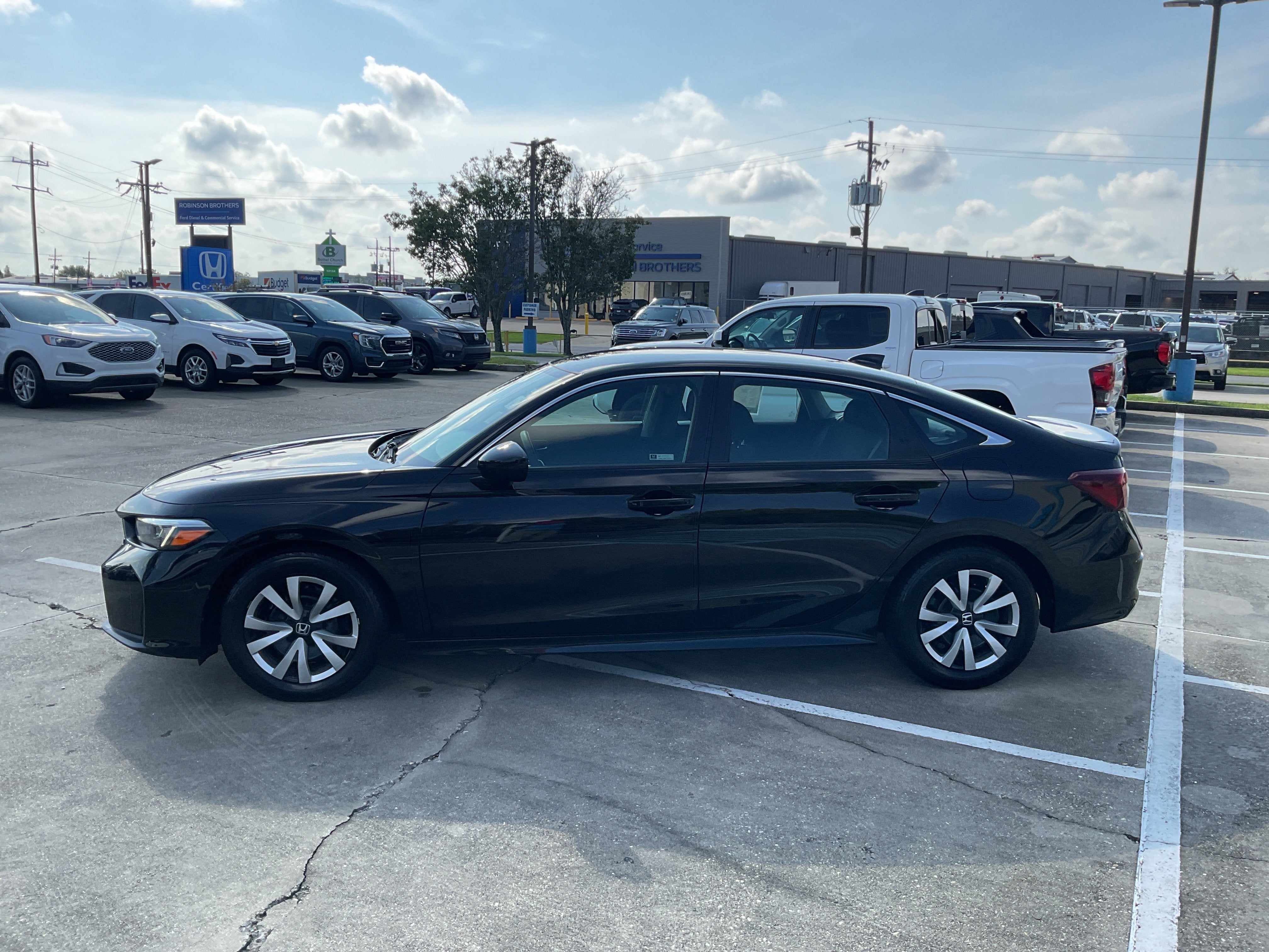 2025 Honda Civic Sedan LX