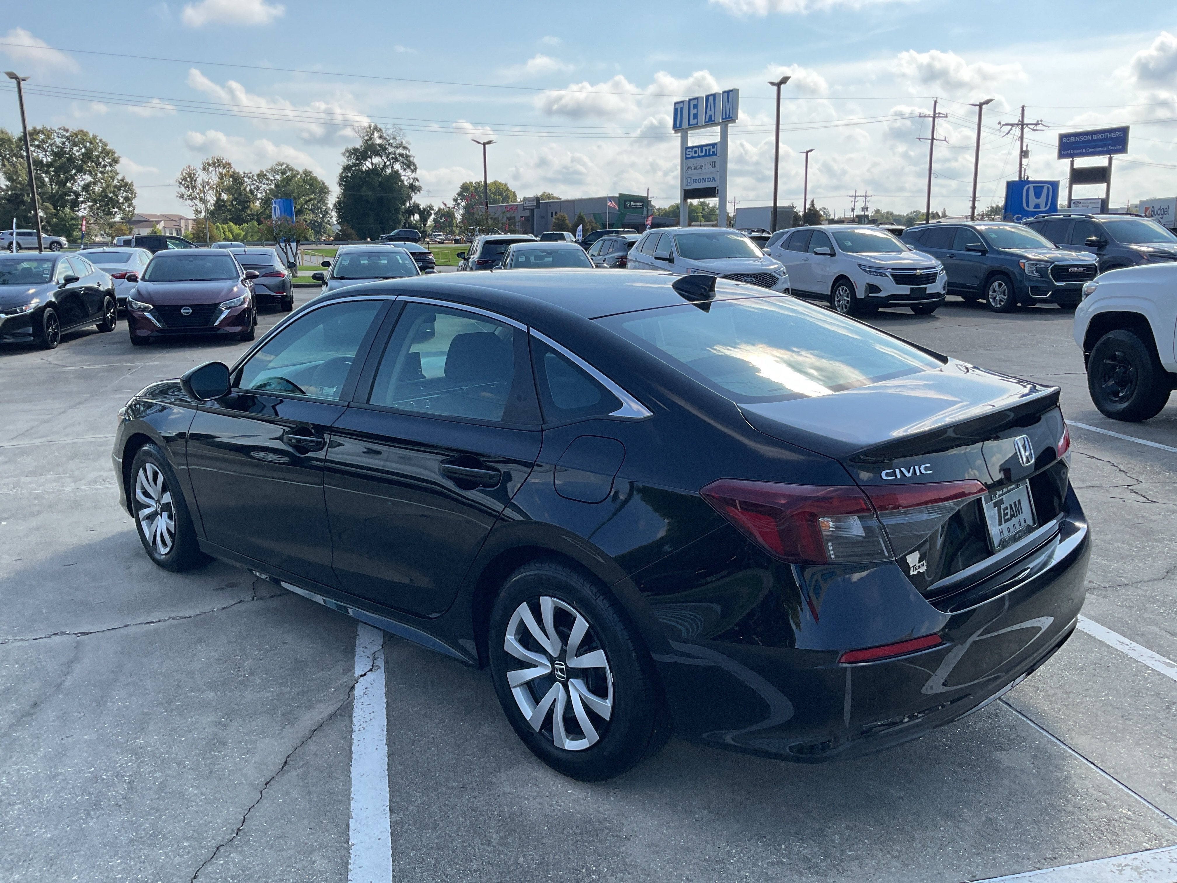 2025 Honda Civic Sedan LX