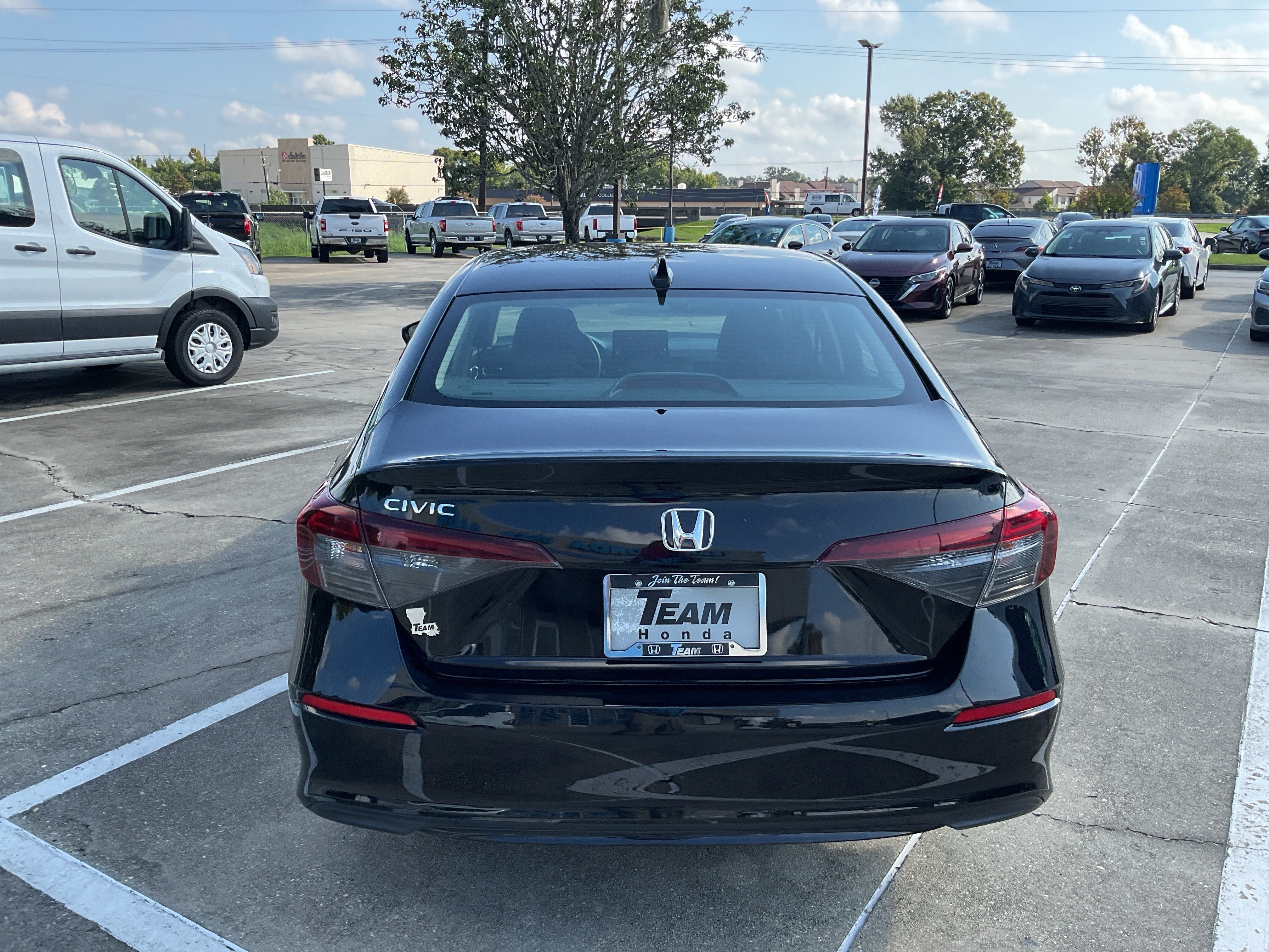 2025 Honda Civic Sedan LX