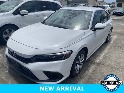 2023 Honda Civic Sedan LX