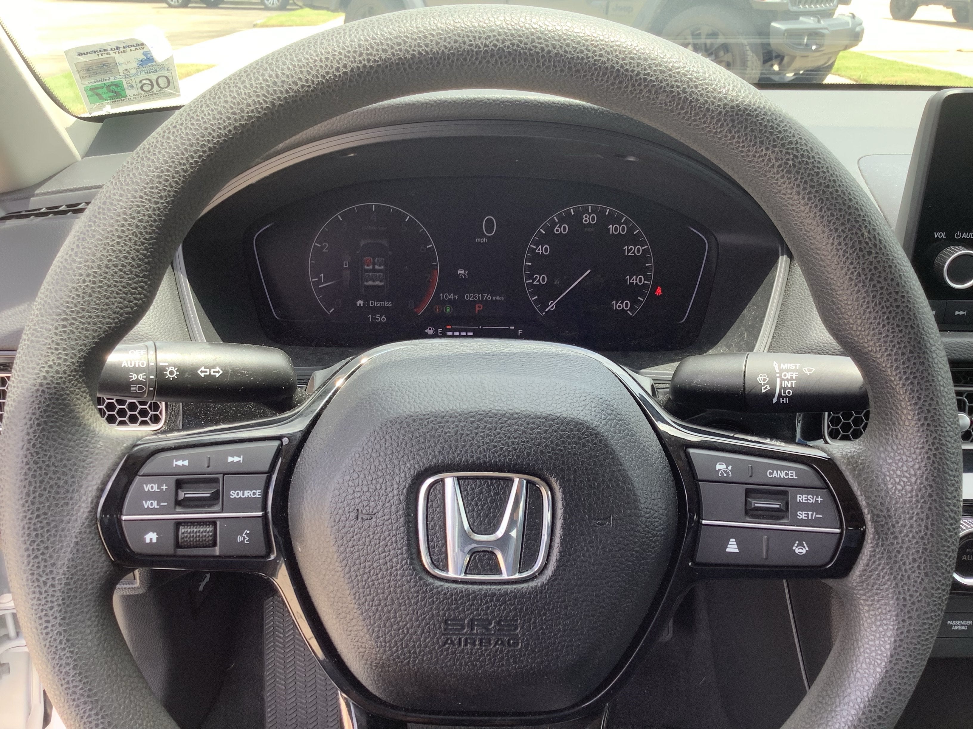 2023 Honda Civic Sedan LX