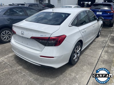 2023 Honda Civic Sedan LX