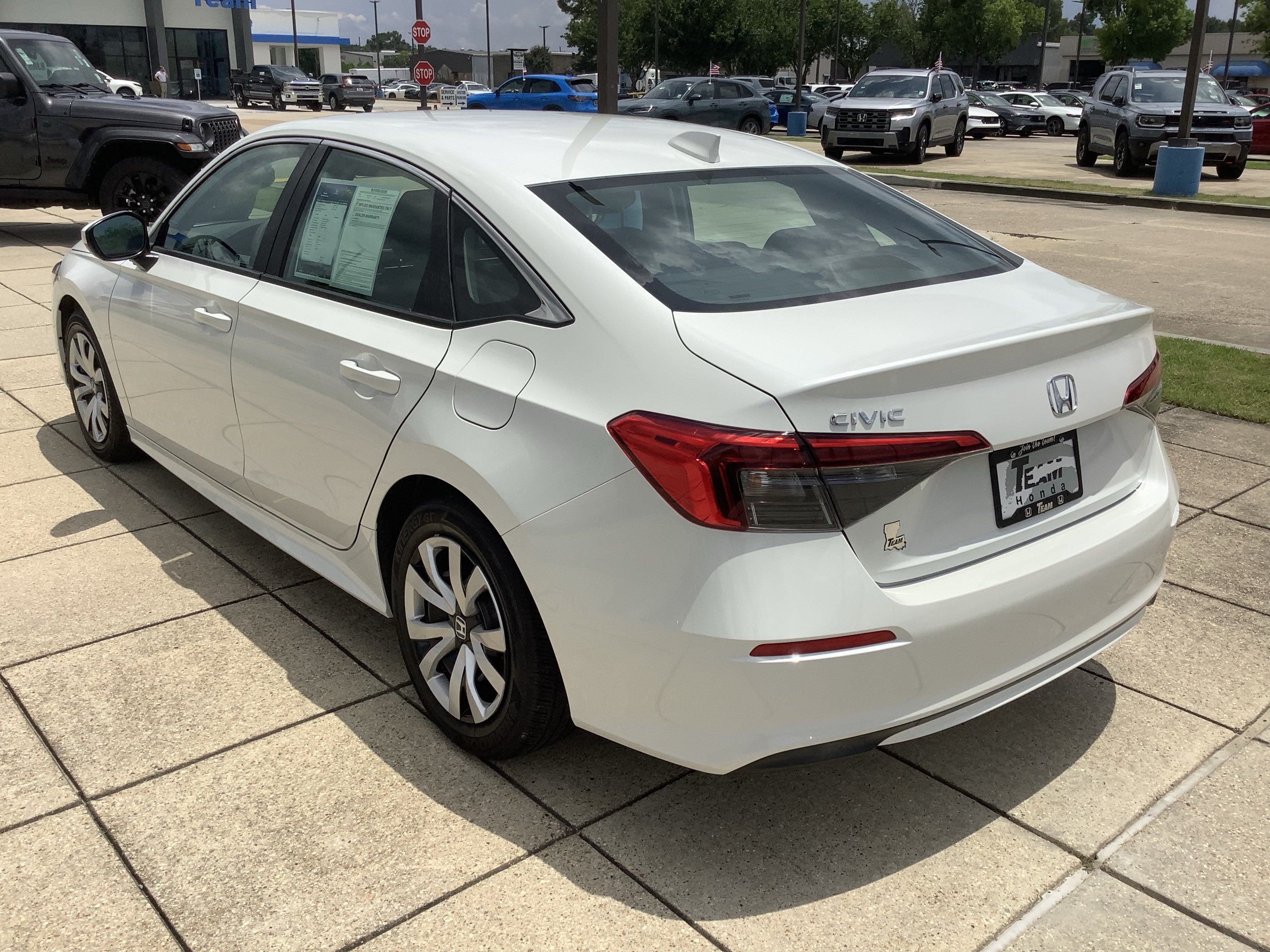2023 Honda Civic Sedan LX