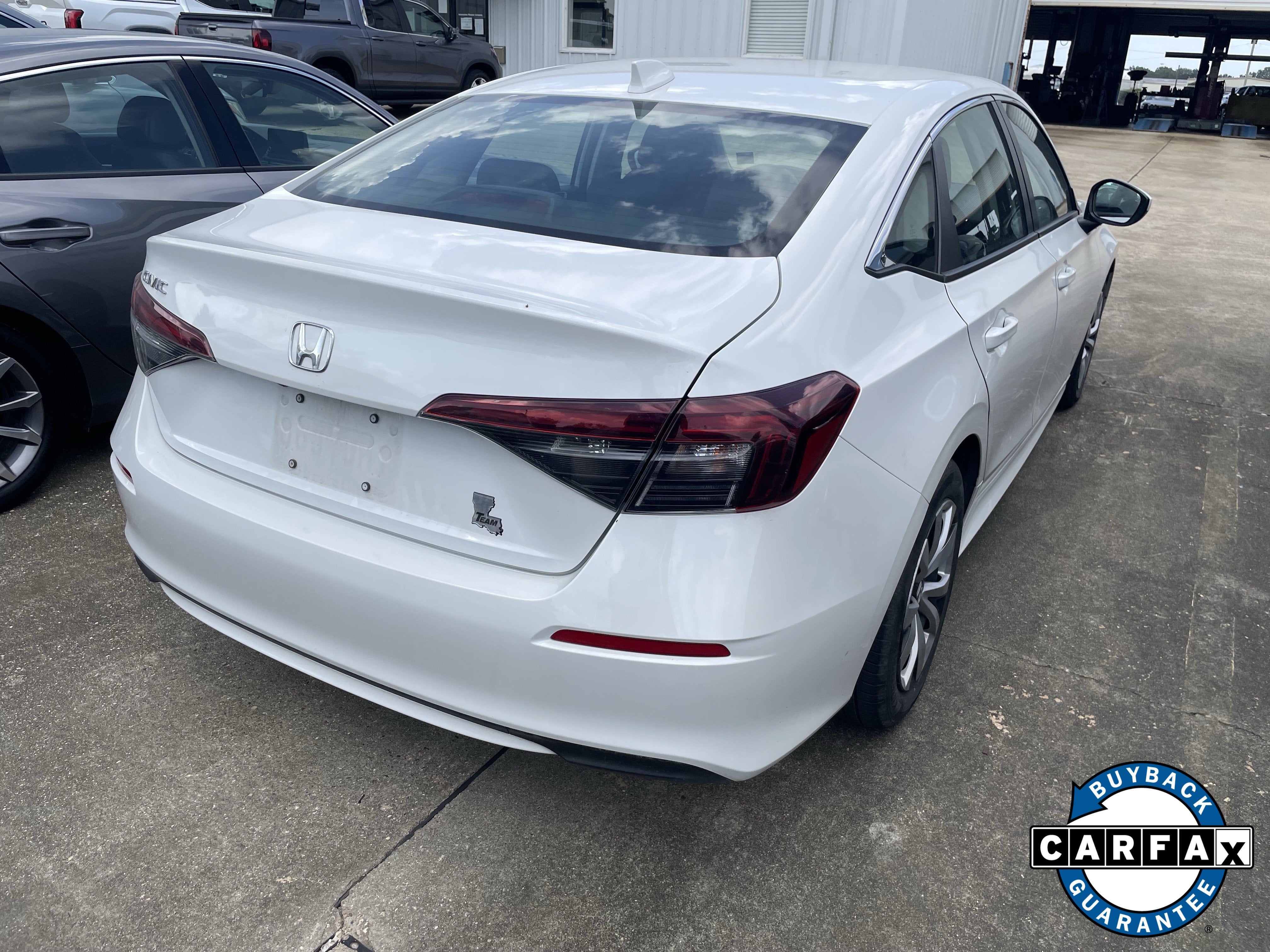 2026 Honda Civic Sedan LX