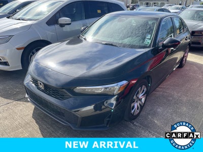 2026 Honda Civic Sedan LX