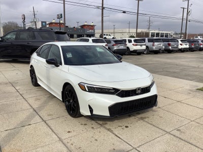 2025 Honda Civic Sedan Sport