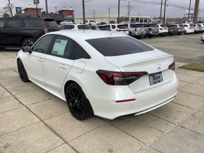 2025 Honda Civic Sedan Sport
