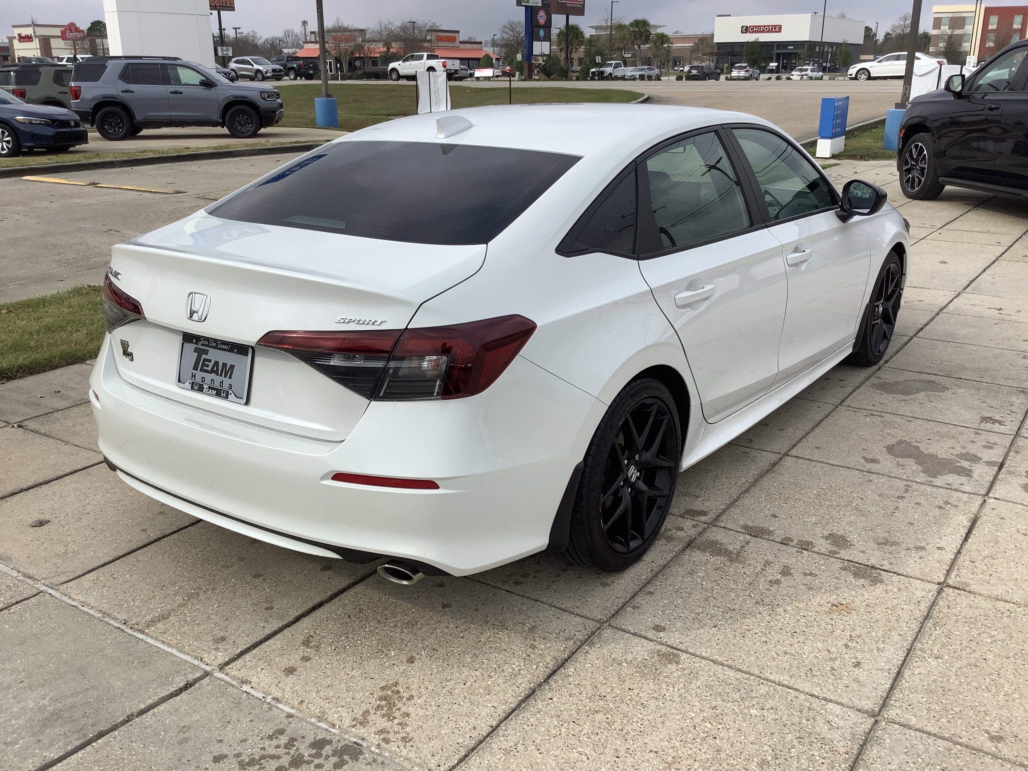 2025 Honda Civic Sedan Sport