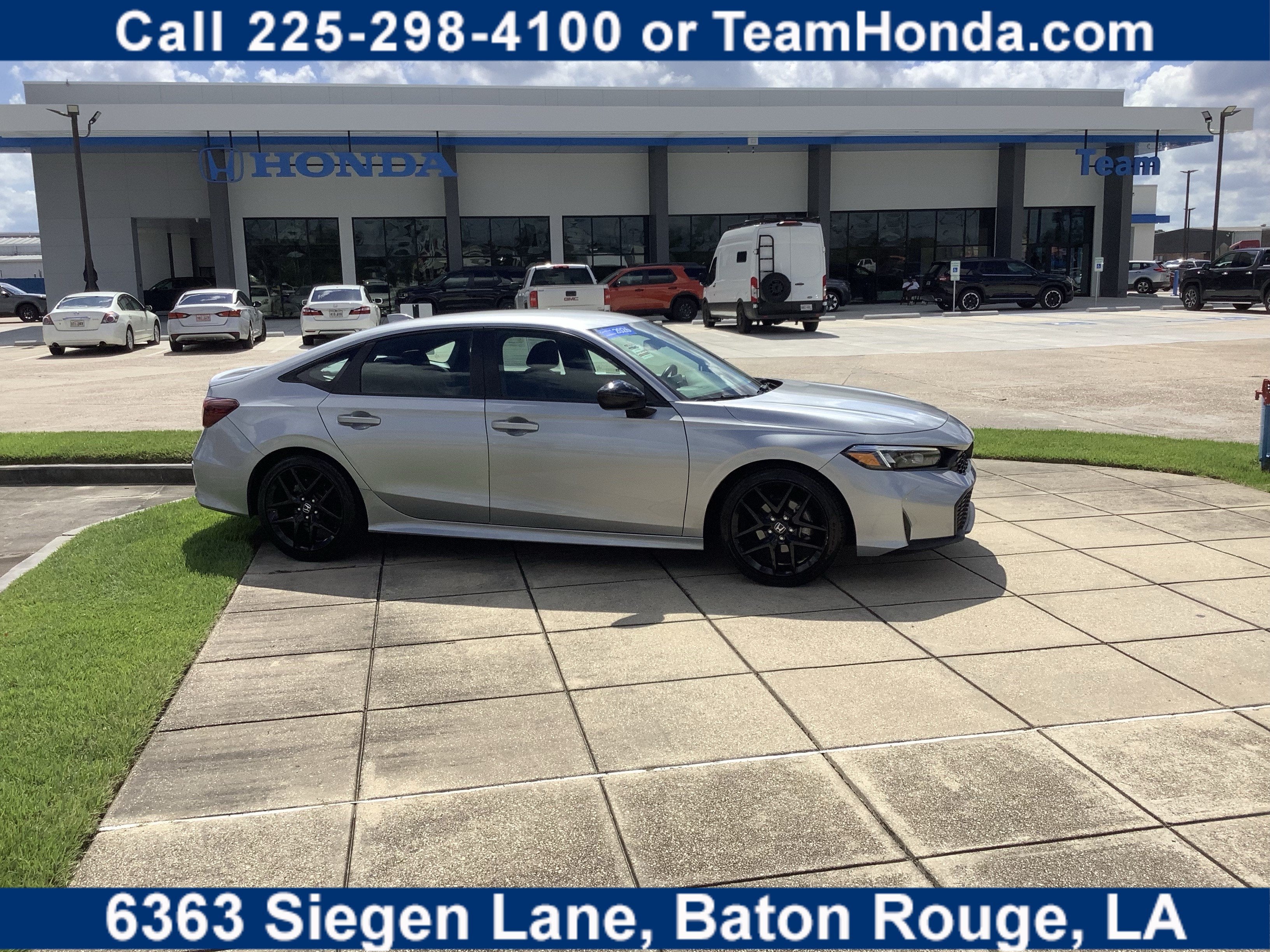2026 Honda Civic Sedan Sport