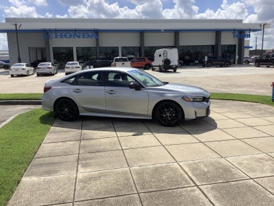 2026 Honda Civic Sedan Sport