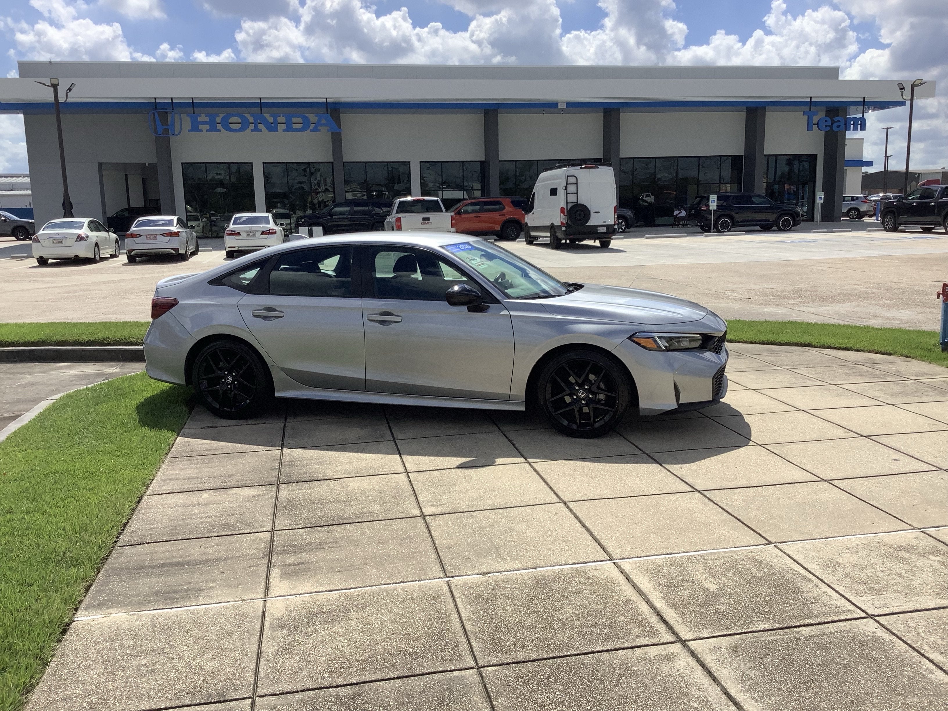2026 Honda Civic Sedan Sport