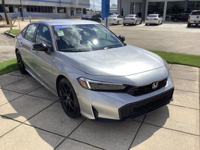 2026 Honda Civic Sedan Sport