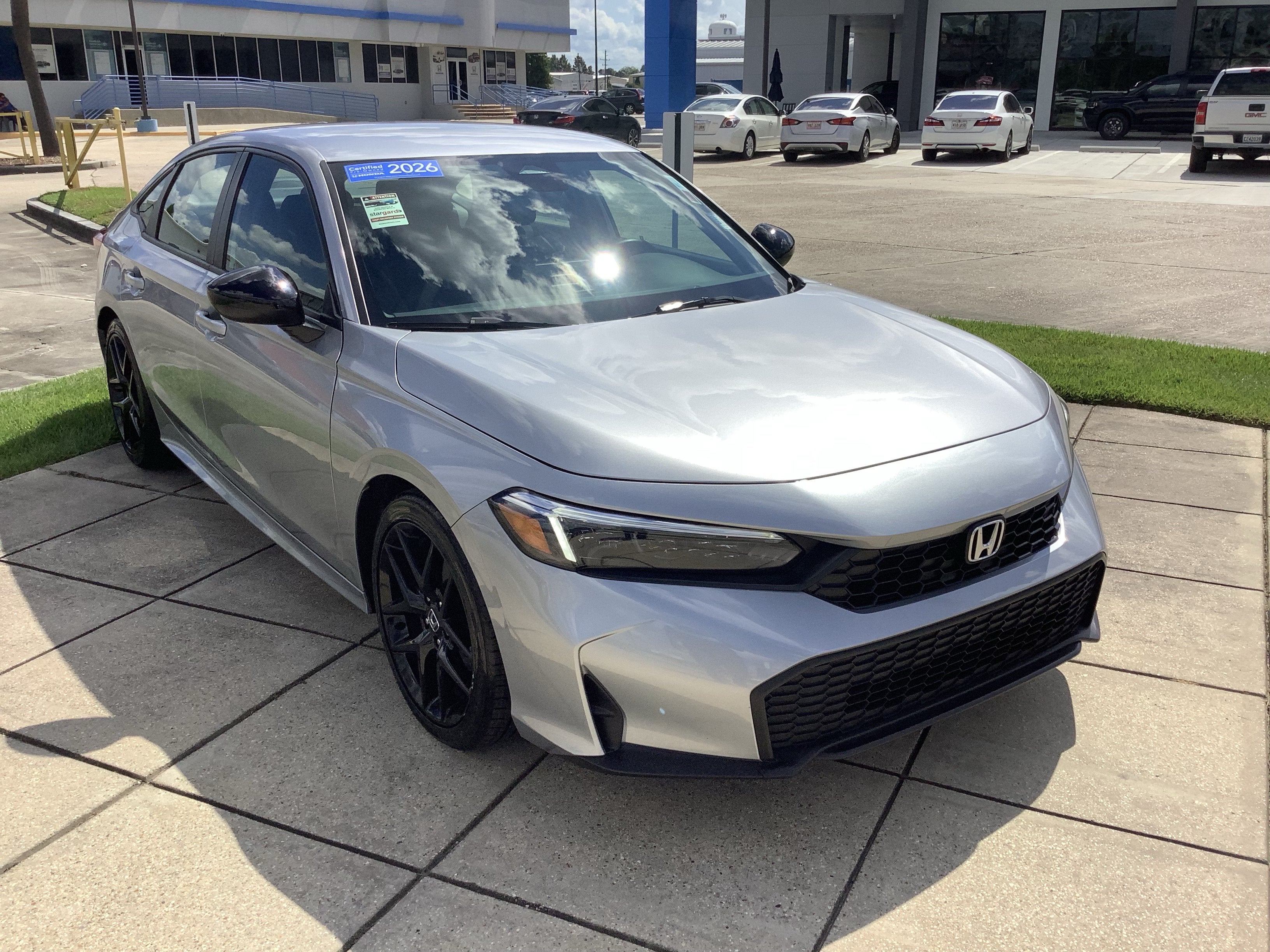 2026 Honda Civic Sedan Sport
