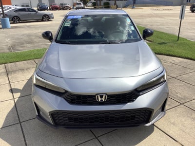 2026 Honda Civic Sedan Sport