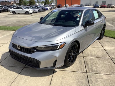 2026 Honda Civic Sedan Sport