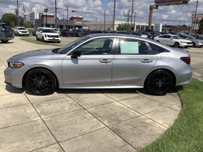 2026 Honda Civic Sedan Sport