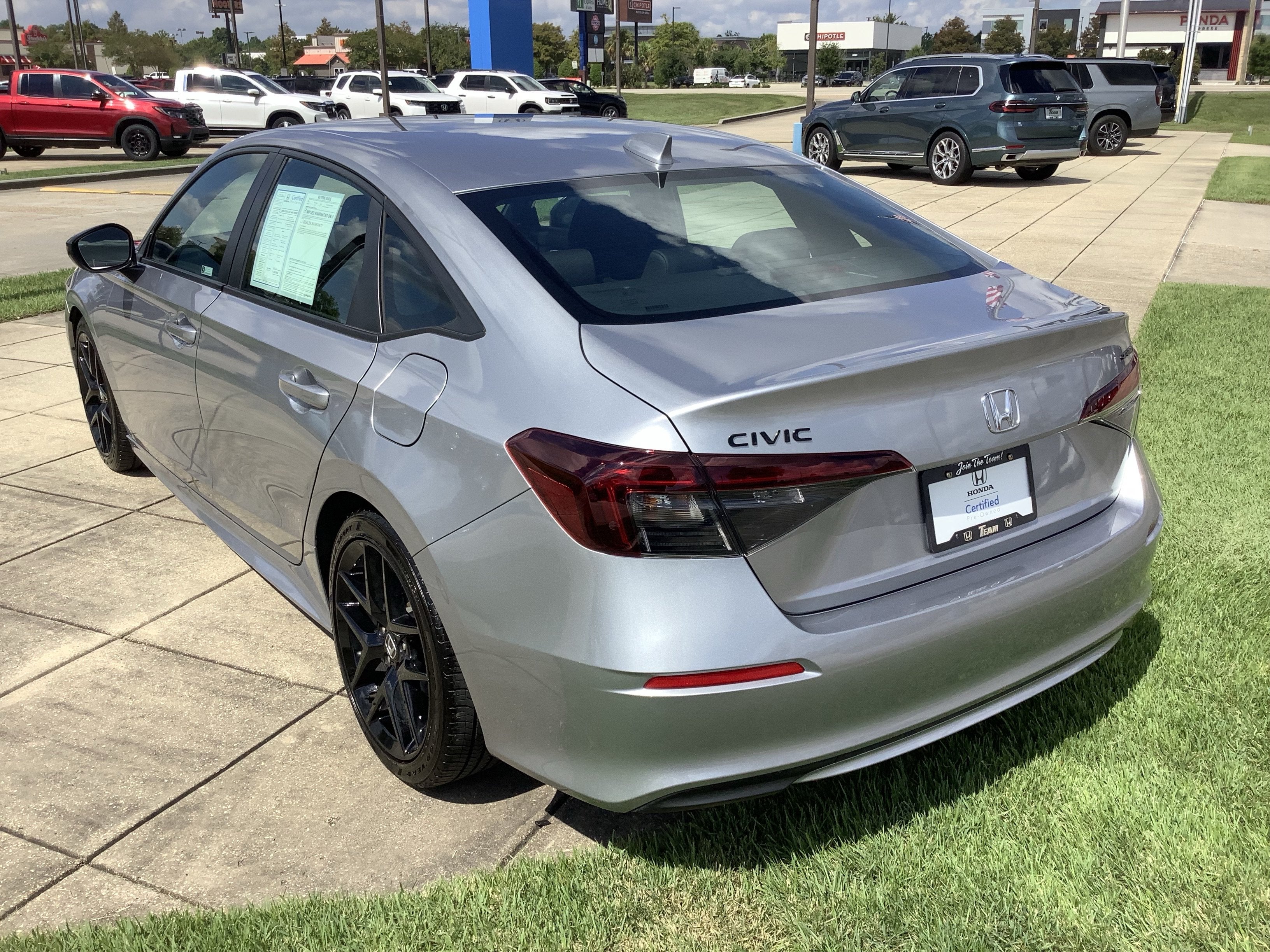 2026 Honda Civic Sedan Sport