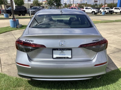 2026 Honda Civic Sedan Sport