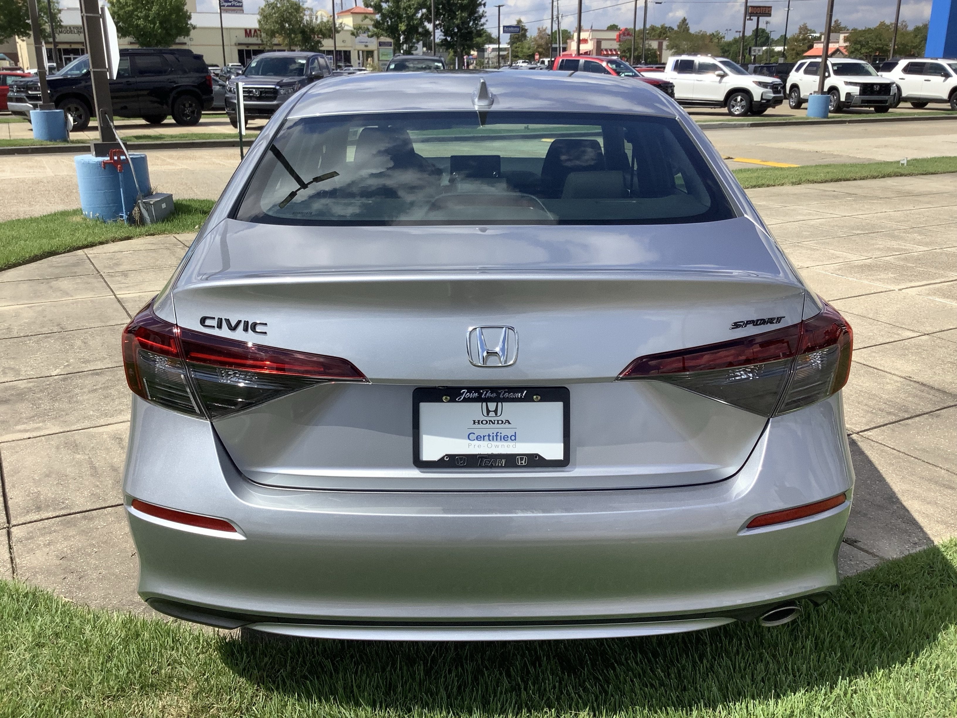 2026 Honda Civic Sedan Sport