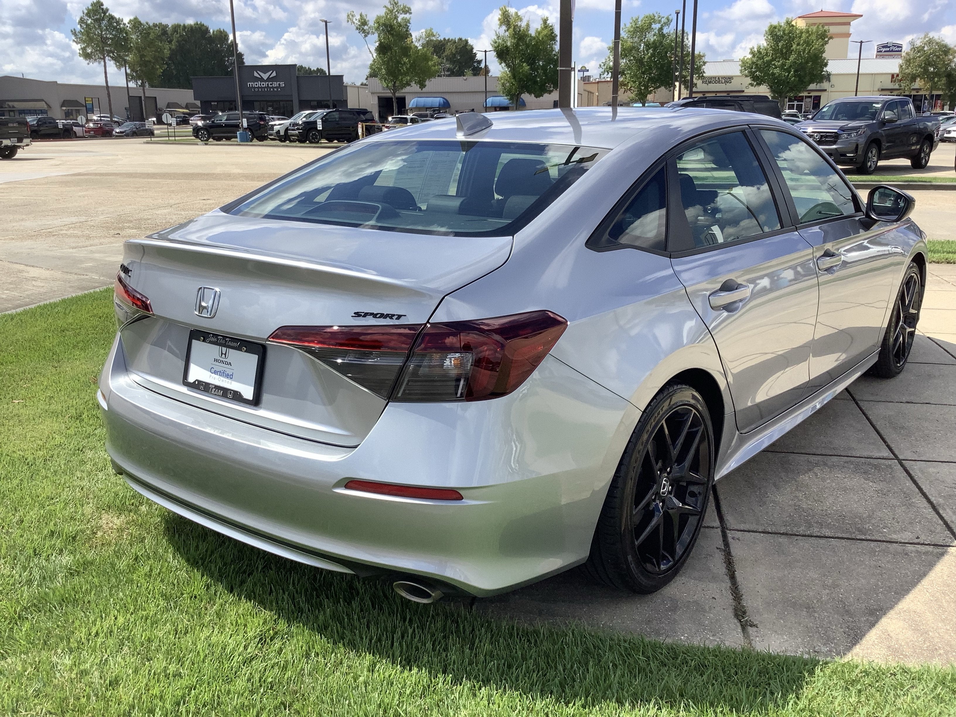 2026 Honda Civic Sedan Sport