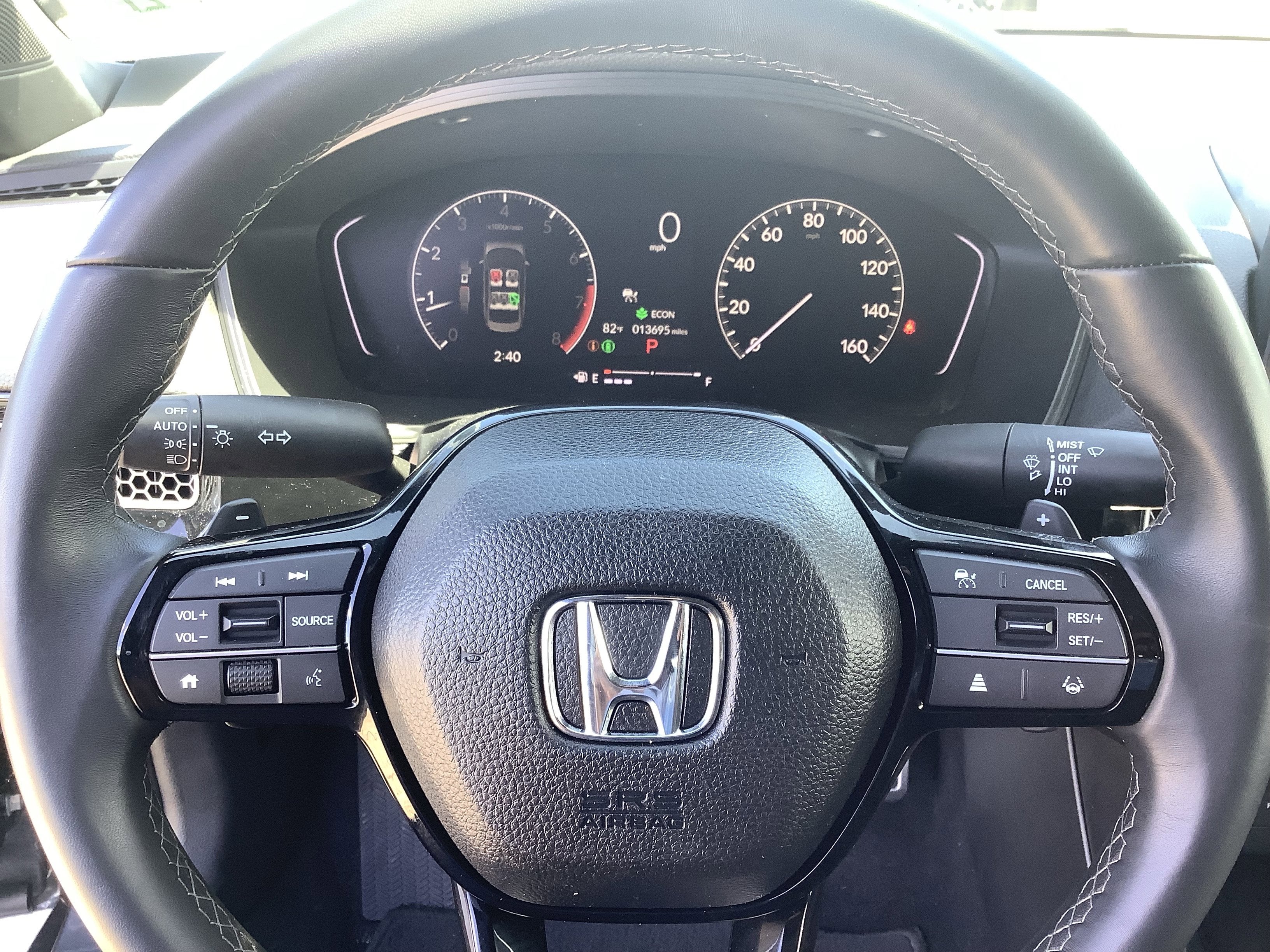 2026 Honda Civic Sedan Sport
