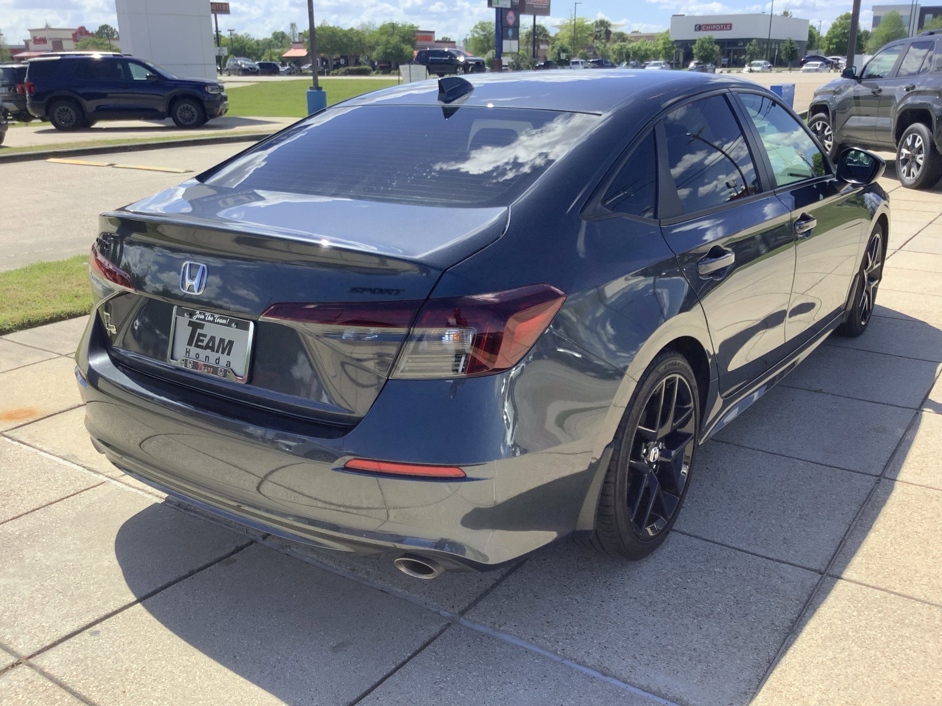 2026 Honda Civic Sedan Sport