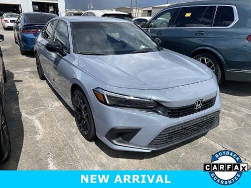 2023 Honda Civic Sedan Sport