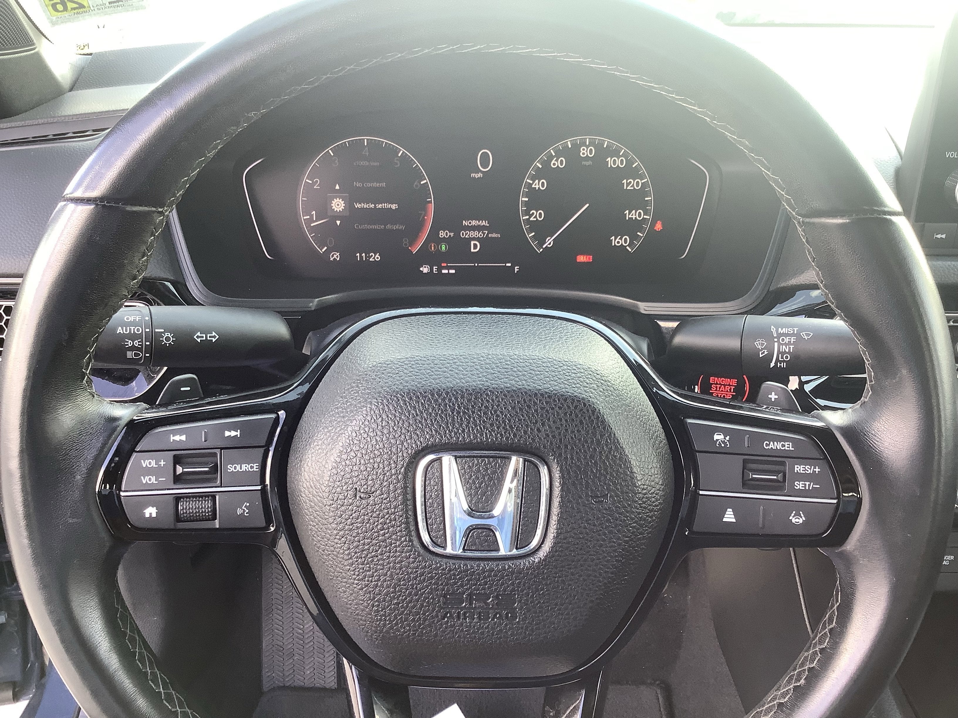 2025 Honda Civic Sedan Sport
