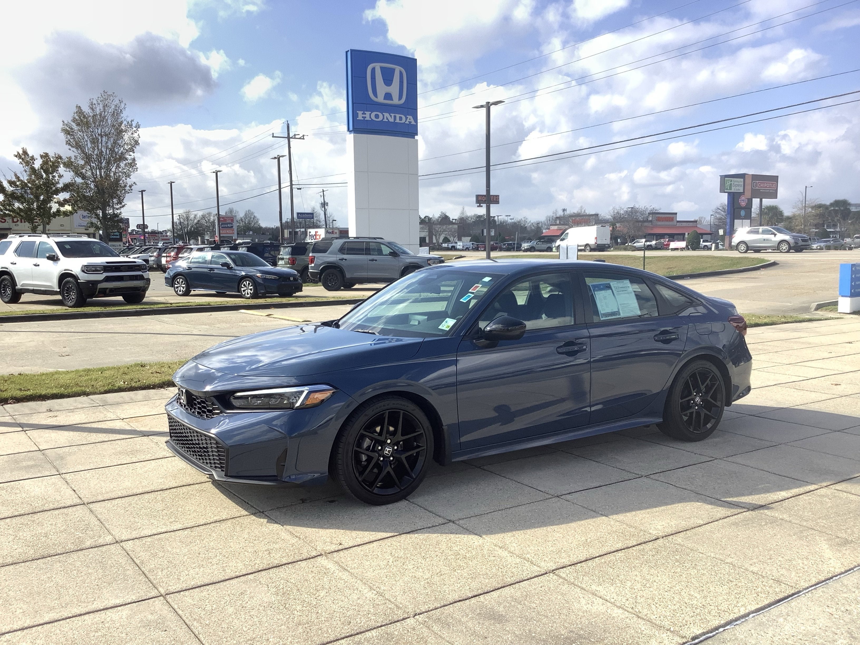 2025 Honda Civic Sedan Sport