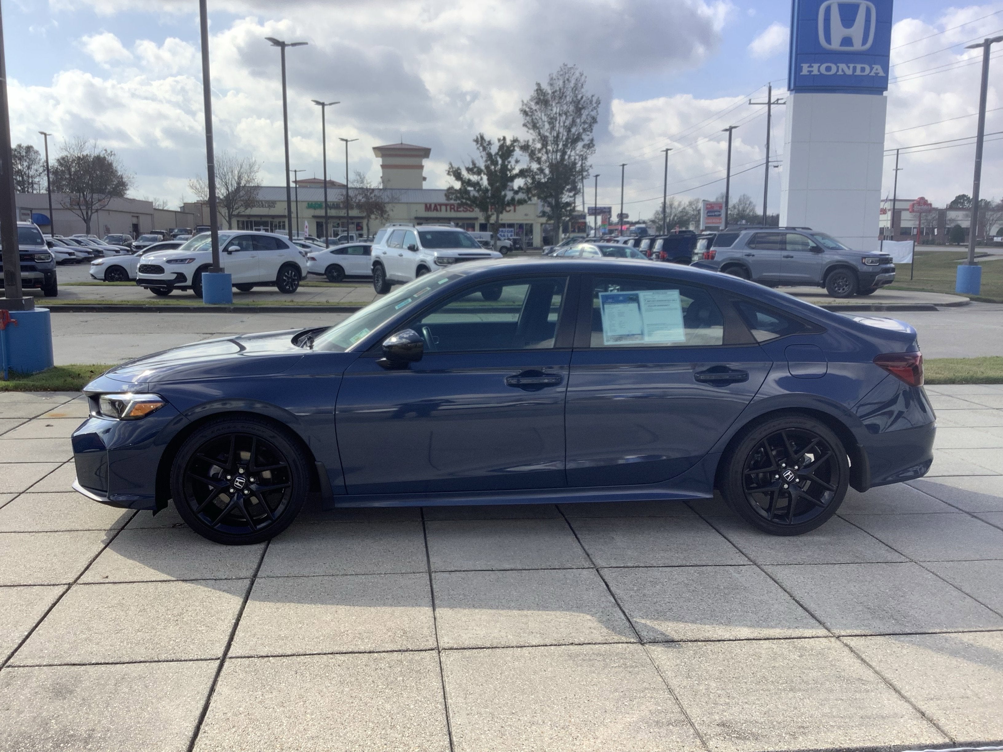 2025 Honda Civic Sedan Sport