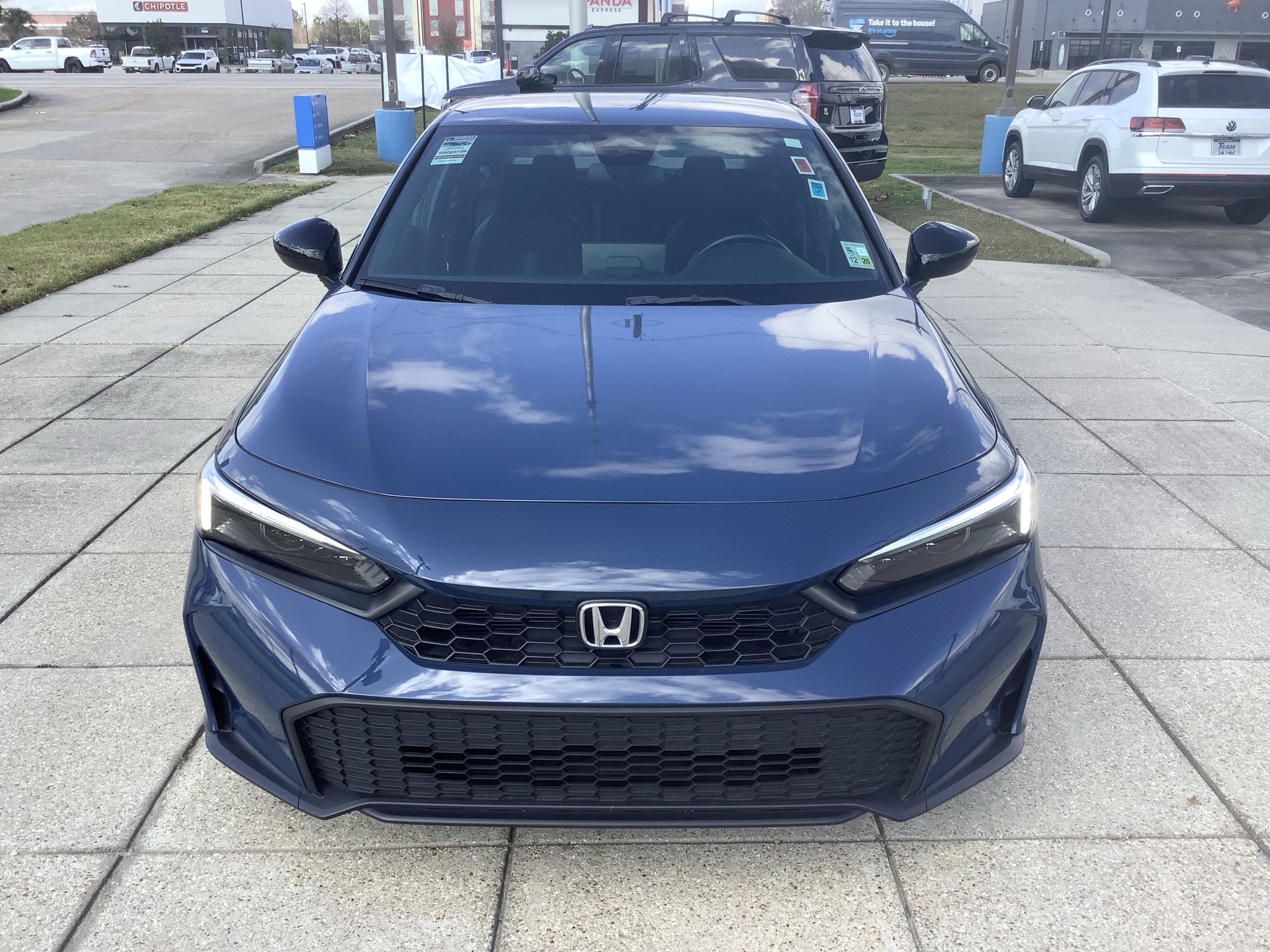 2025 Honda Civic Sedan Sport