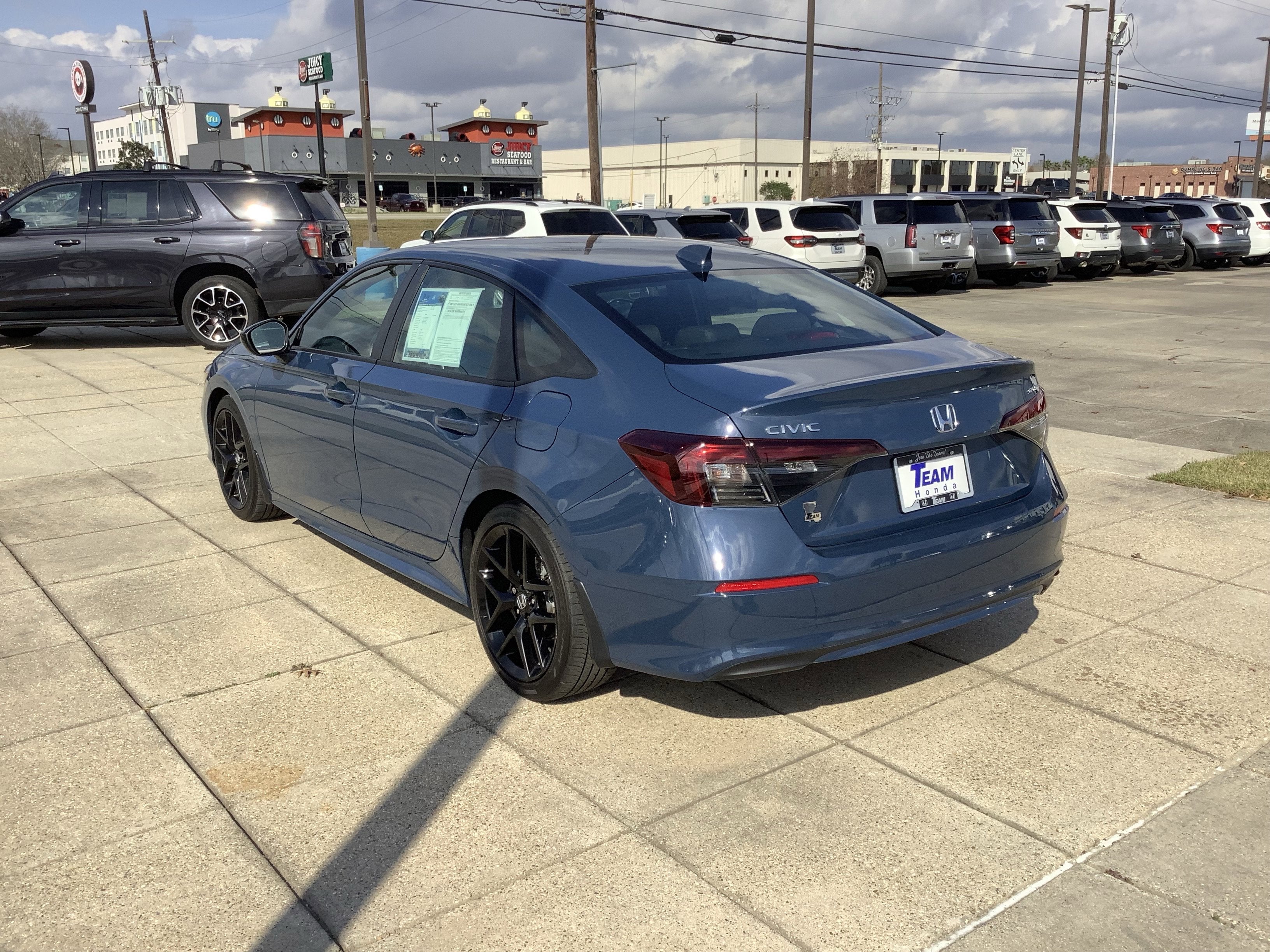 2025 Honda Civic Sedan Sport