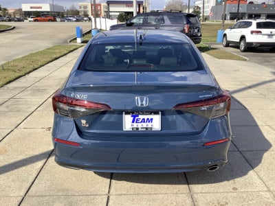 2025 Honda Civic Sedan Sport