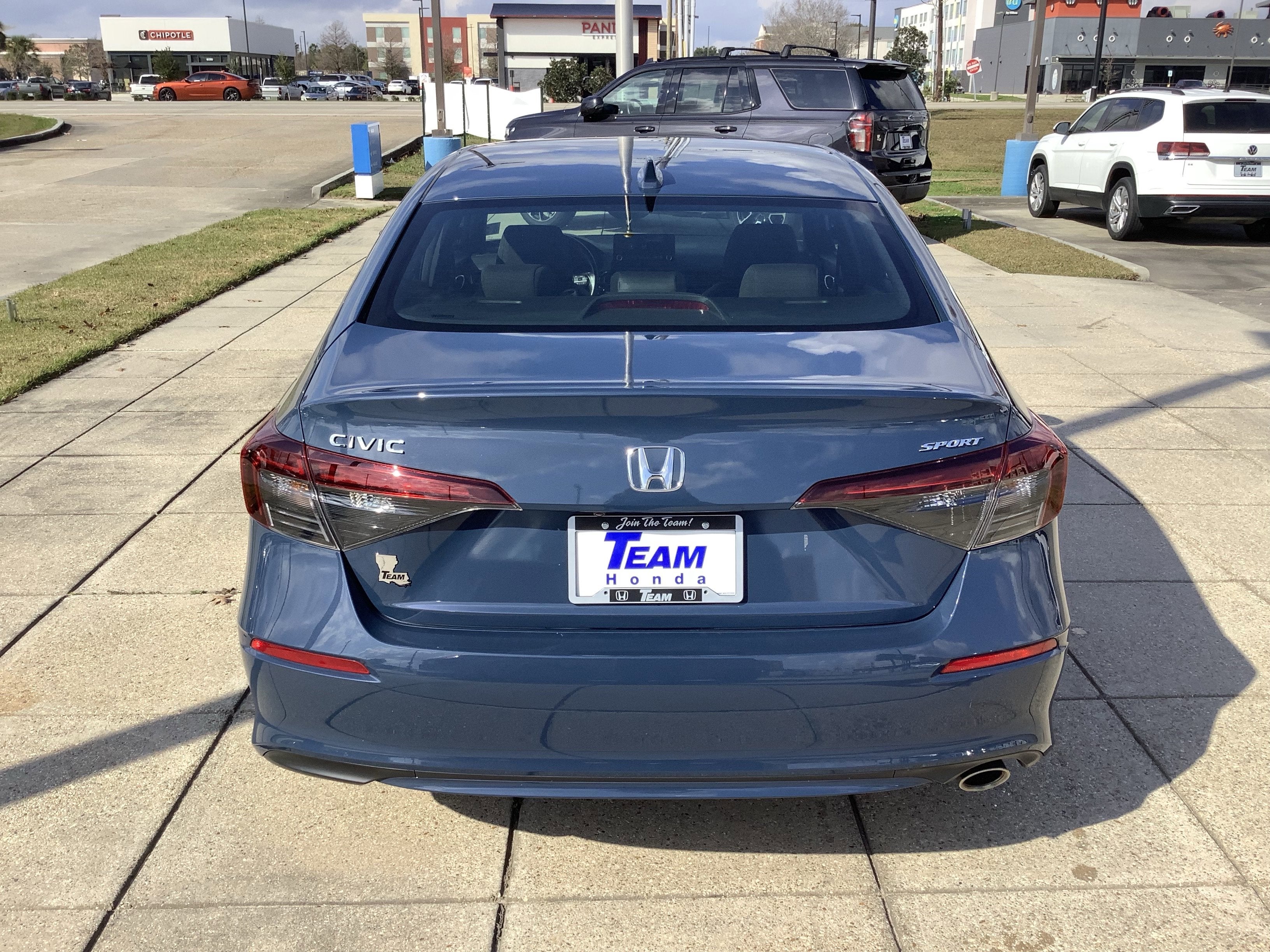 2025 Honda Civic Sedan Sport