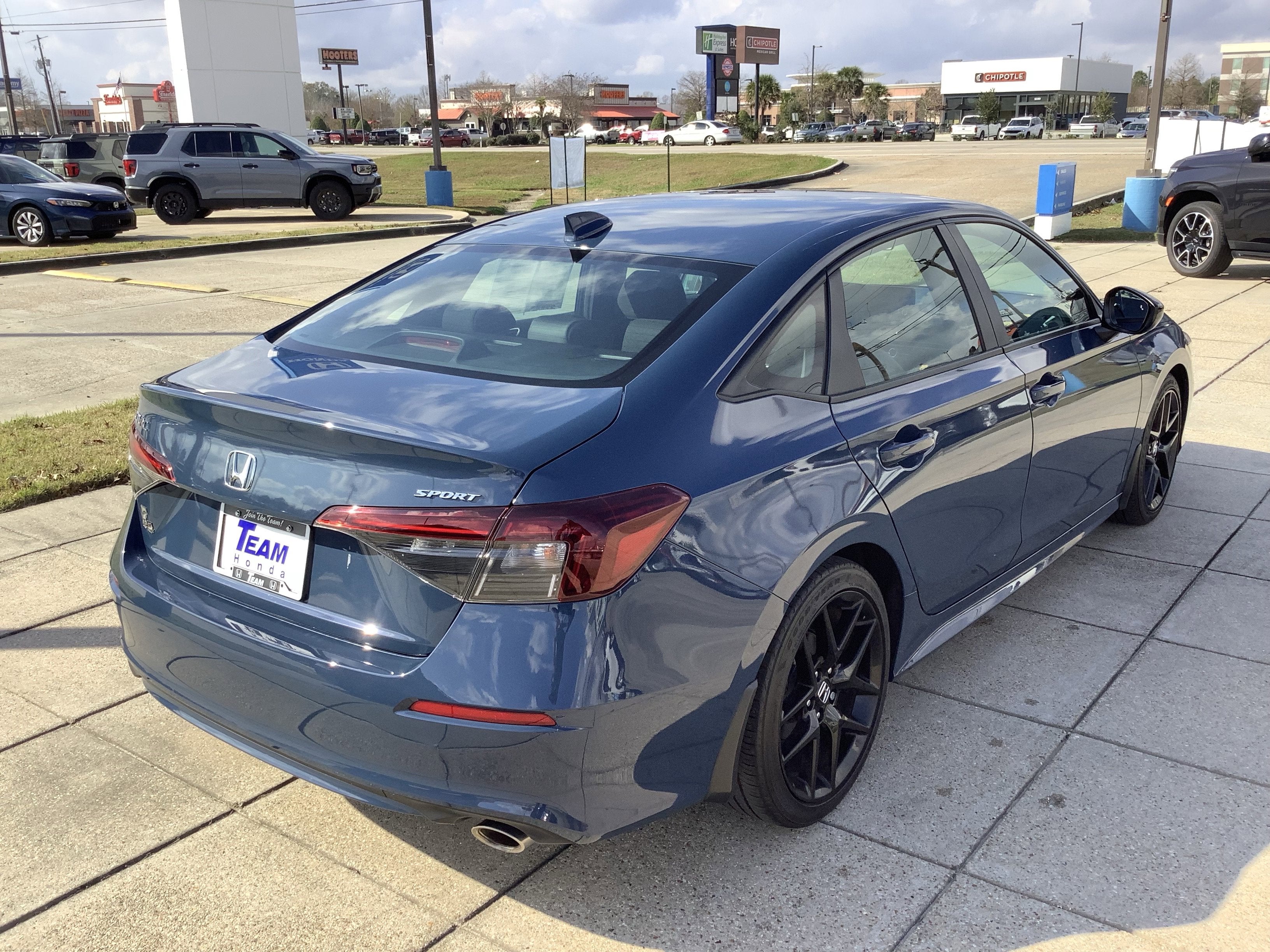 2025 Honda Civic Sedan Sport