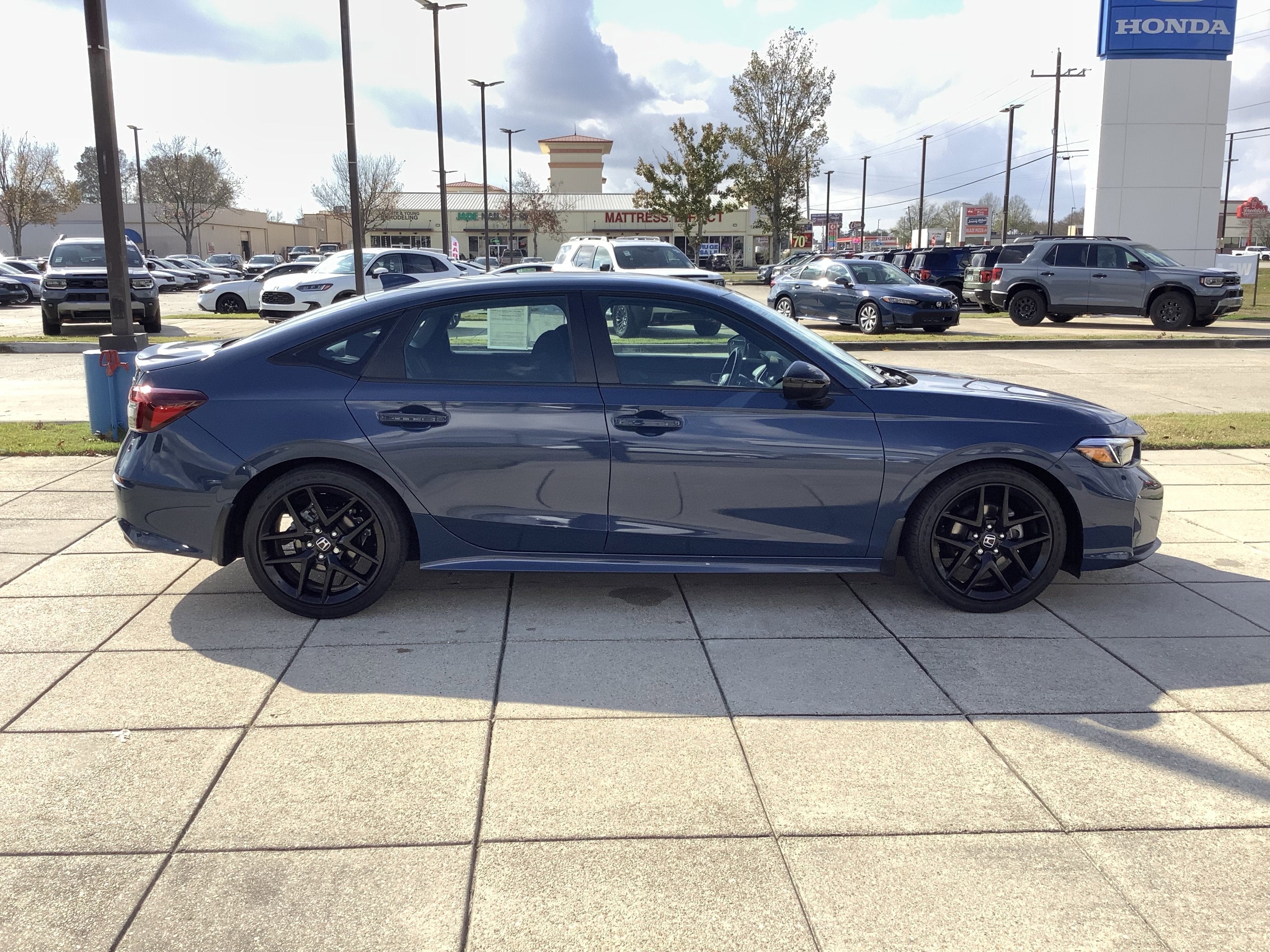 2025 Honda Civic Sedan Sport