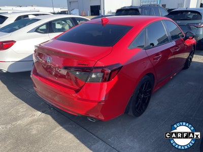 2026 Honda Civic Sedan Sport