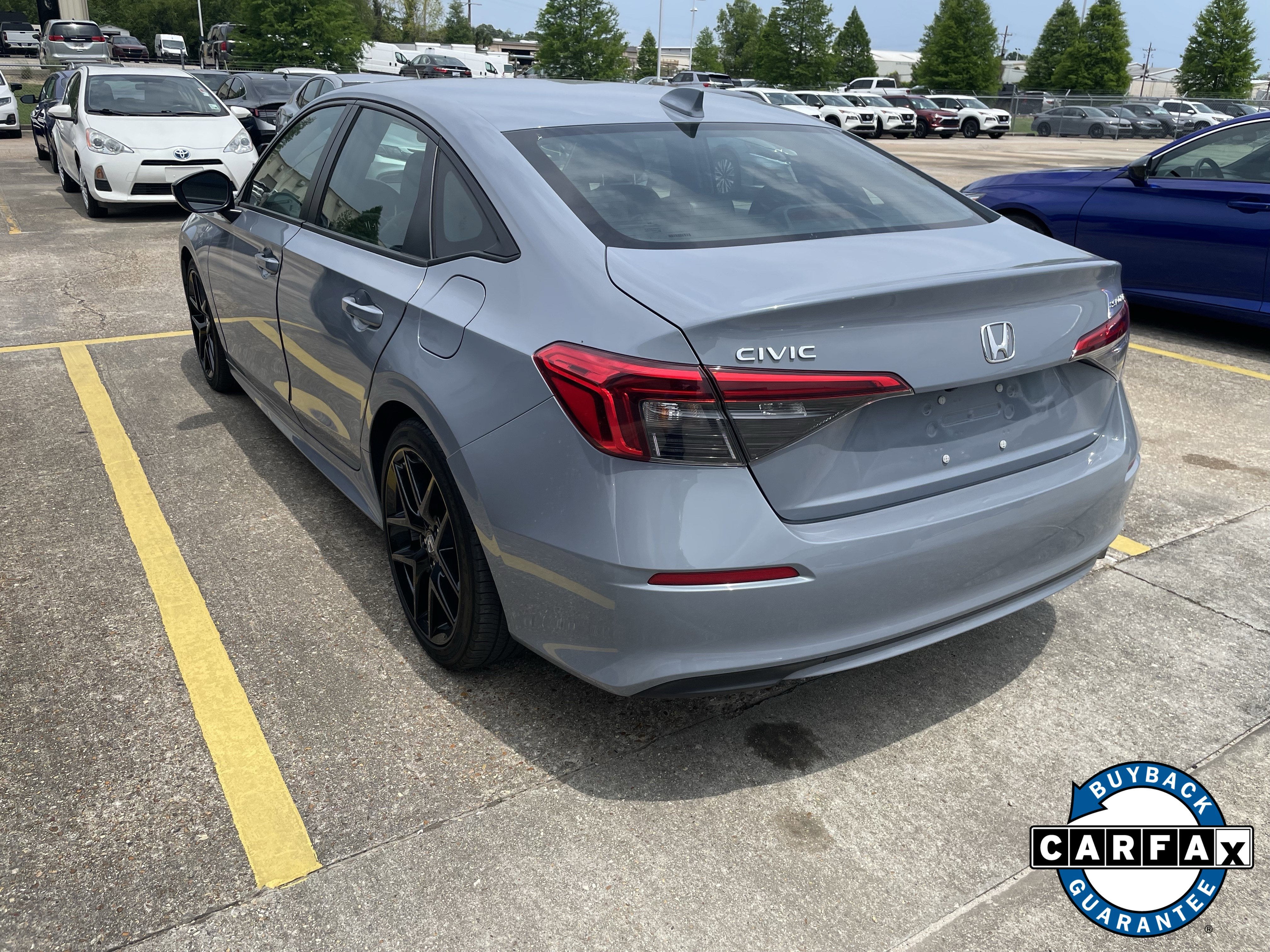 2024 Honda Civic Sedan Sport