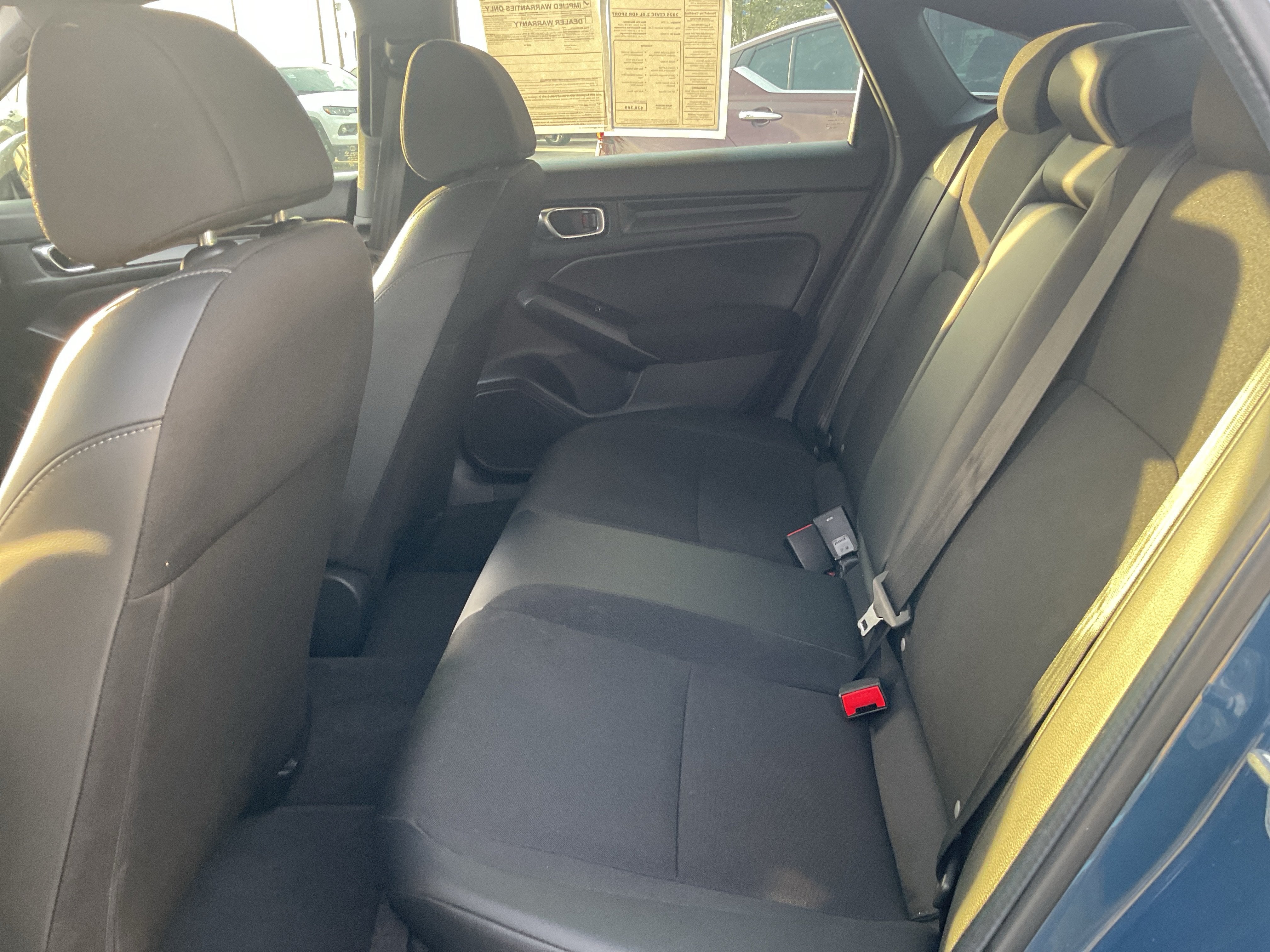 2025 Honda Civic Sedan Sport