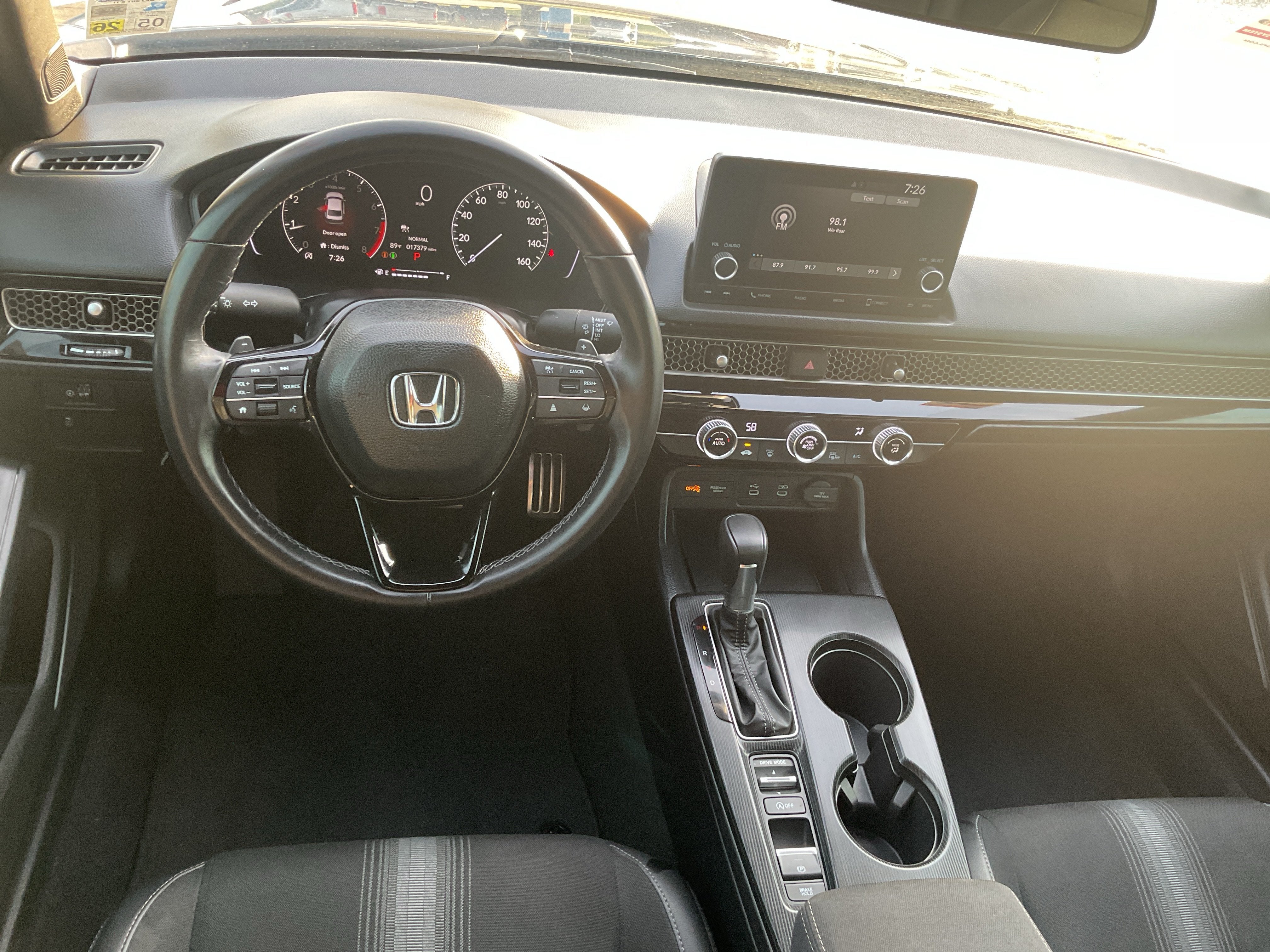 2025 Honda Civic Sedan Sport