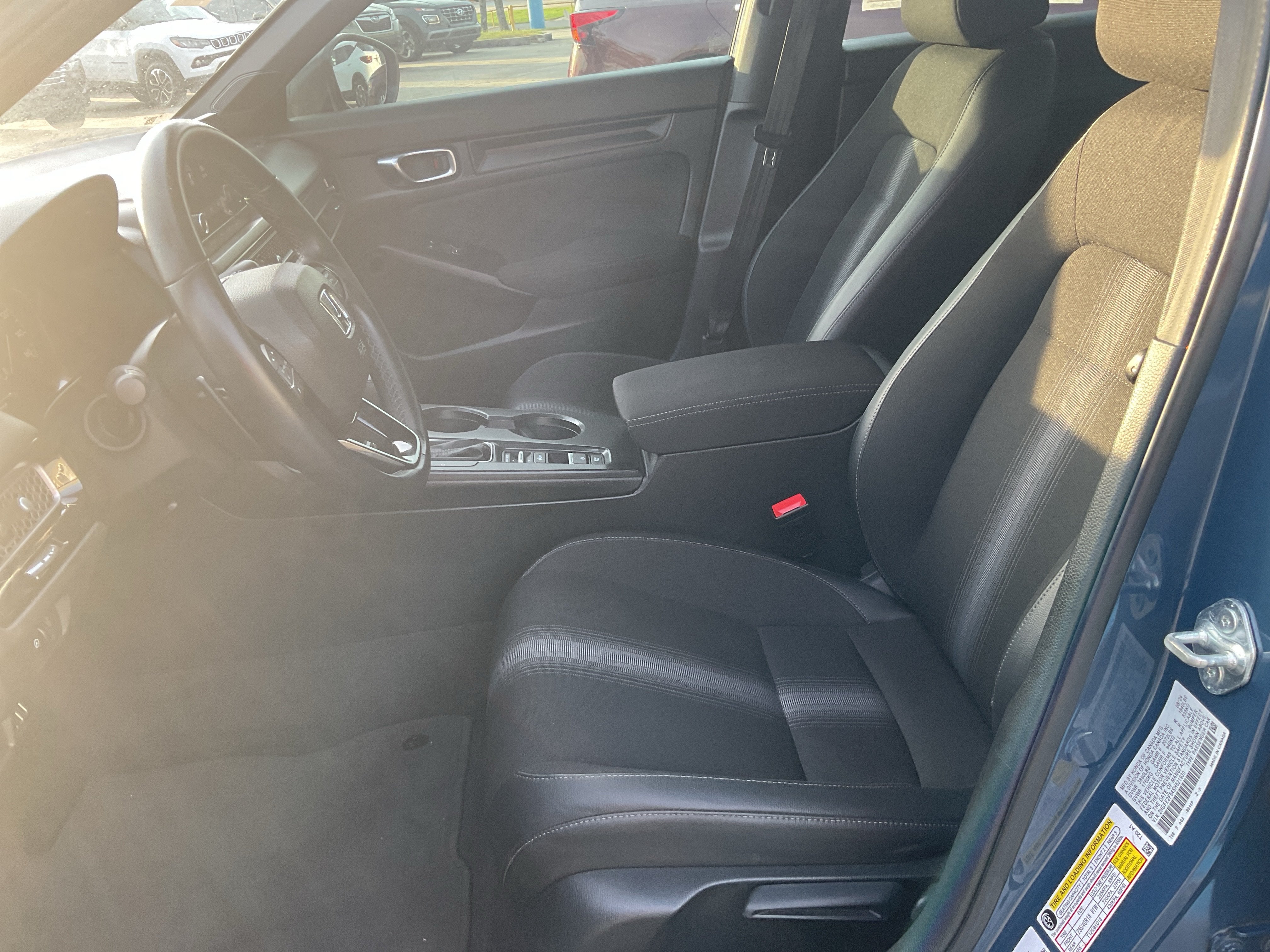 2025 Honda Civic Sedan Sport