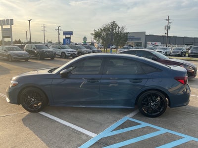 2025 Honda Civic Sedan Sport