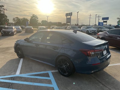 2025 Honda Civic Sedan Sport